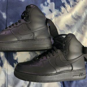 Nike AF1 High Mens 9 Black